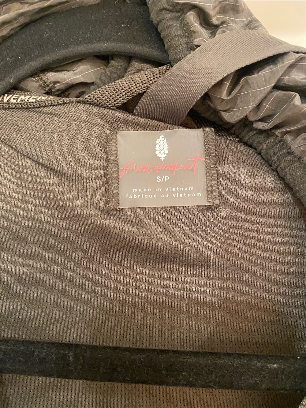 FP MOVEMENT Happy Camper pullover anorak NWT - Picture 7 of 11